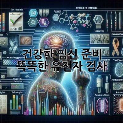 건강한 임신 준비, 똑똑한 유전자 검사 🧬✨