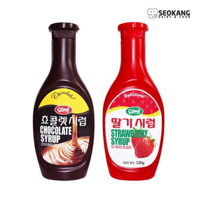 헐! 초코 듬뿍 초코잼시럽 ✨ 꿀팁 대방출!