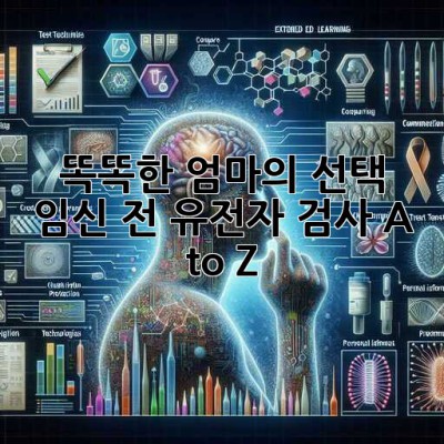똑똑한 엄마의 선택! 🤰 임신 전 유전자 검사 A to Z