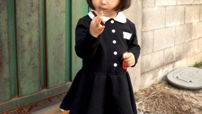 우리 아이 인생샷! ✨ 어린이옛날교복 할인 후기📸