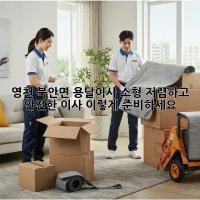 영천 북안면 용달이사 소형: 저렴하고 안전한 이사, 이렇게 준비하세요!
