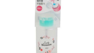 득템 찬스! 다이소 펌프용기 솔직 후기 & 꿀팁🍯